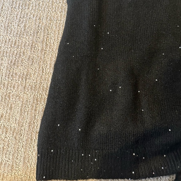 LNA Audra Sparkle Sweater Tank - Picture 7 of 7